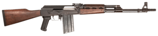 Riley Defense RAK .308 Win Semi-Auto Rifle - Brown - 19.65" - 20 Round
